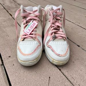 vintage 80s / 90s la gear sneakers